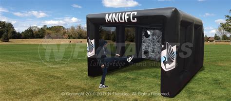 Customized Inflatable Soccer Goal