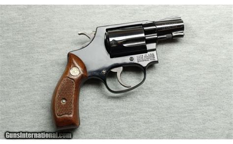 Smith And Wesson Model 37 Airweight 38 Special