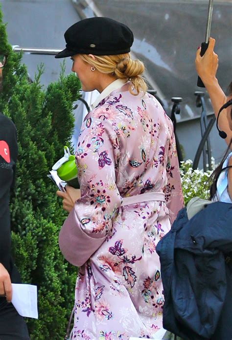 BLAKE LIVELY on the Set of A Simple Favor in Toronto 08/21/2017 ...