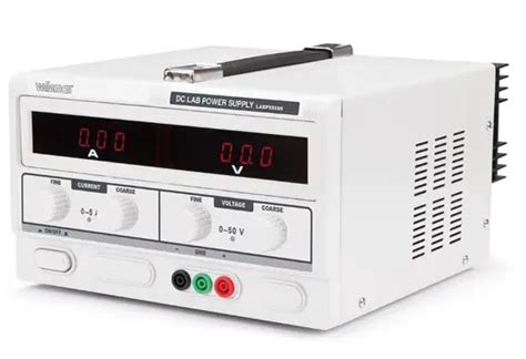 Velleman LABPS5005 Lab Power Supply With Dual Led Display User Manual