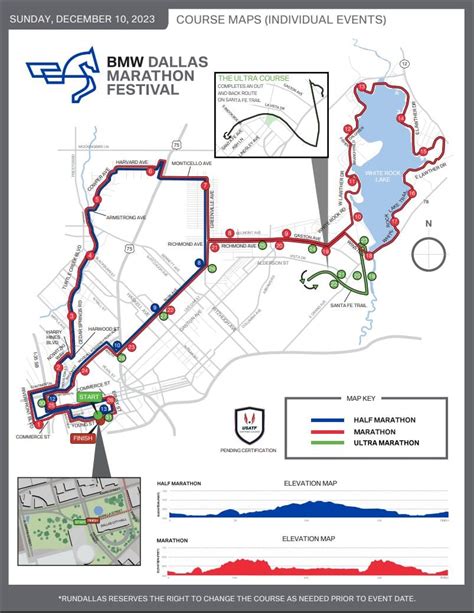 12/10 Street Closures - BMW Dallas Marathon