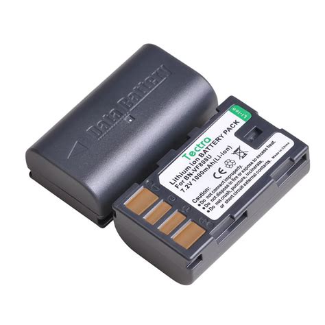 1pcs BN VF808 BN VF808U BN VF808 Camera Battery For JVC GZ HD7 GZ MG575