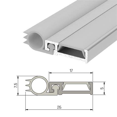 Integrity and Insulation Fire Door Seals Intumescent Fire Door Seal ...