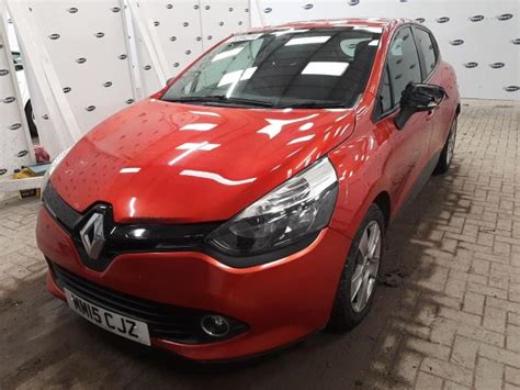 Vf Rrl H Renault Clio Expre On Copart Uk