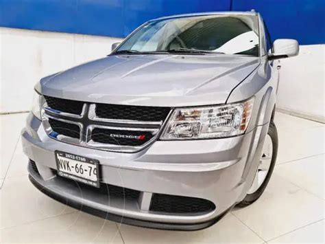 Dodge Journey SE 2 4L 7 Pasajeros Usado 2015 Color Gris Precio 219 000