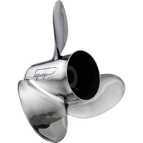 Turning Point Propellers 31431912 Express Mach3 Boat Propeller 13 25 X 19 3 Blade Stainless