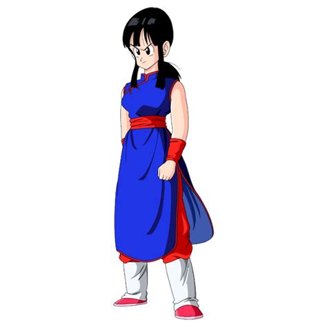 Chi Chi Adult Dragon Ball Z Anime Colors