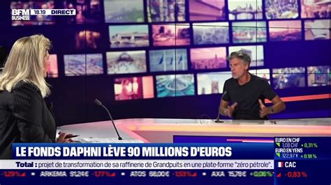 Marc Simoncini Meetic Et Angell Le Fonds Daphni L Ve Millions D