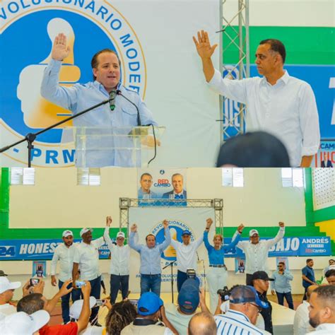 Excandidato A Diputado De La Fp En Puerto Plata Se Juramenta En El Prm