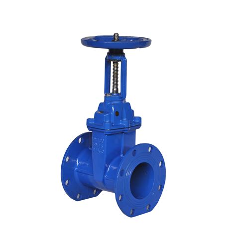 Cast Iron Ductile Iron Rising Stem Resilient Gate Valve Valve And