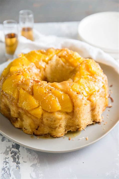 Pineapple Rum Cake LemonsforLulu