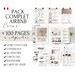 Airbnb Pack Complet Livret D Accueil Panneau De Etsy France