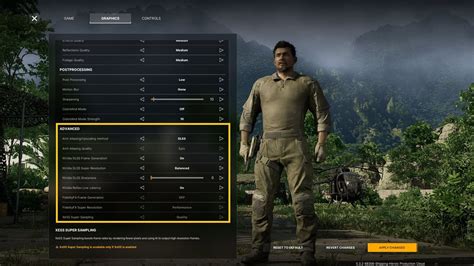 Gray Zone Warfare Best Settings A Player Changes The Upscaling Setting