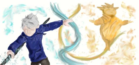 Jack Frost and Sandman by nightstar999 on DeviantArt