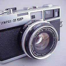 Olympus Sp Rangefinder Camera From With G Zuiko Catawiki