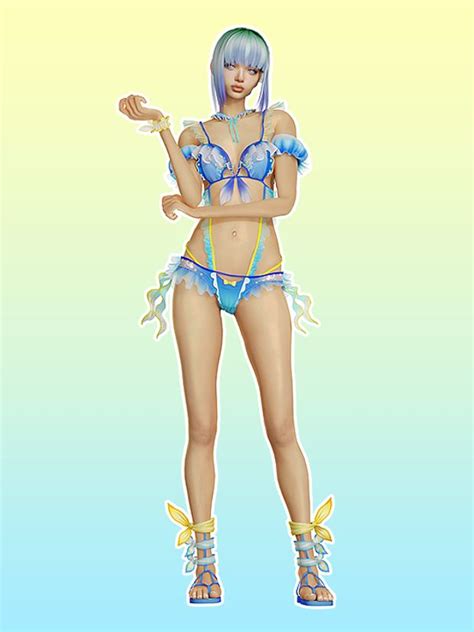 Simsonico Patreon Sims Sims 4 Marine