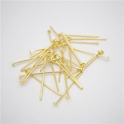 AIGUILLE A COUDRE gold color 4 0cm x 200Pcs 100 200 Pièces 16 20 25 30