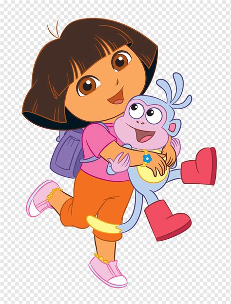 Dora Aventureira E Botas Boot Cartoon Dora Jogo Crian A M O Png