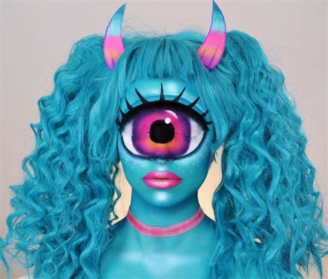 KIMBERLEYMARGARITA👽 on Instagram: “Kawaii monster girl 💖💘💙 inspired by @toxictreats what would ...