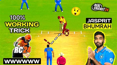 Real Cricket Real Cricket Fast Bowling Tips And Tricks Rc