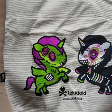 Tokidoki Bags Tokidoki Unicorno Zombie Canvas Tote Halloween Poshmark