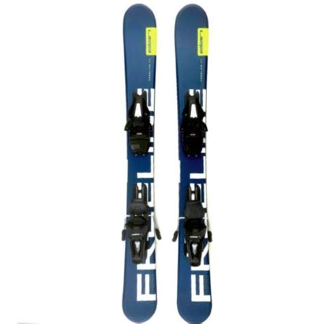 Elan Freeline D Cms Ski Blade With Release Bindings