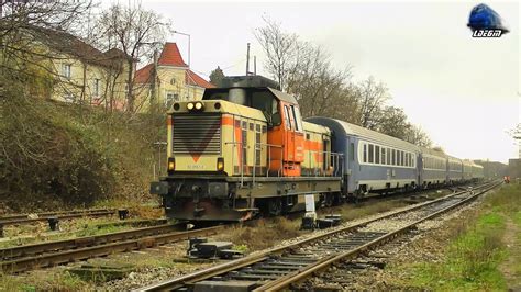 IR366 1 Harghita Brasov Budapesta Keleti Soseste Arriving In Gara