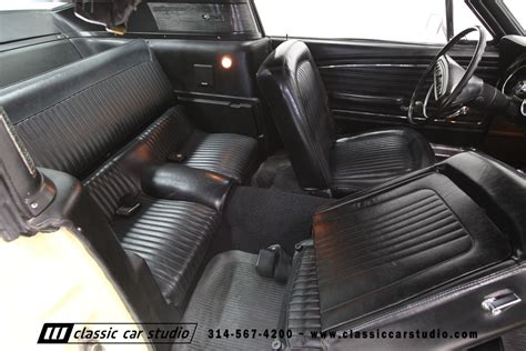 1968 Ford Mustang Fastback Interior