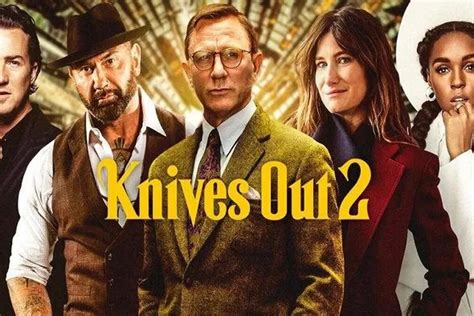 Sinopsis Film Glass Onion A Knives Out Mystery Akan Tayang Di