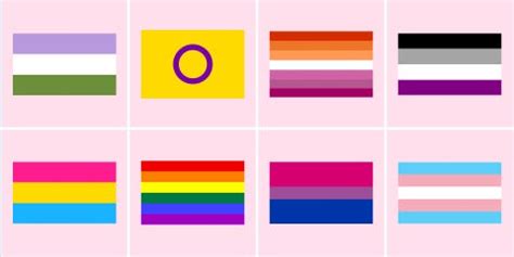 Lgbtq Flags Images All