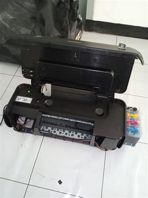 Printer Canon Pixma Series IP1980 Infus Ink Tank Dan Cartridge Baca