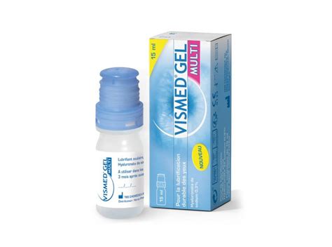 Vismed Gel Multi Ml Pharmacie En Ligne Pharmacie Du Polygone