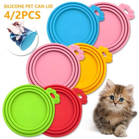 Cat Food Can Lids 3 Oz