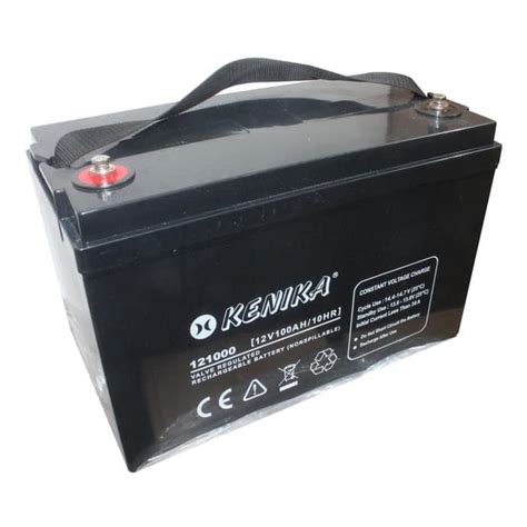 Jual Battery Kenika V Ah Vrla Lead Acid Baterai Aki Kering