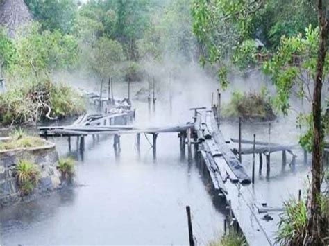 Kenh Ga Hot Spring A Most Interesting Tourist Attraction In Ninh Binh