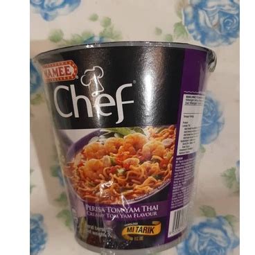 Mamee Chef Creamy Tom Yam Flavor 72g Mamee Chef Creamy Perisa Tom Yam