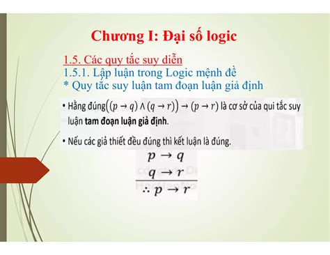 1 5 Quy tắc suy luận V1 pdf