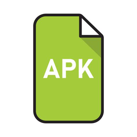 Apk Generic Outline Color icon