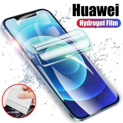 Hydrogel Film On The Screen Protector For Huawei P P P Pro P