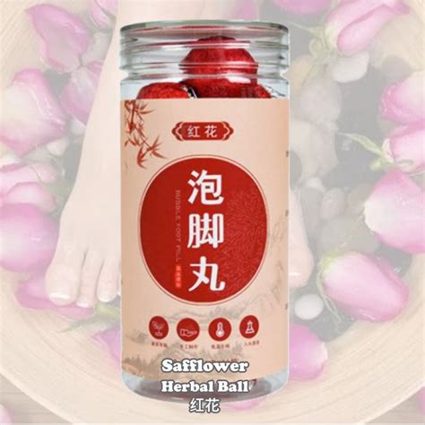 Sg Ready Stock Premium 100 Herbal Foot Soak Detox Pure Herbs Foot Bath Melt In Water 20