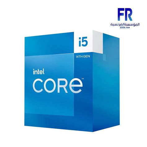 Intel Core I5 14400F Processor | Alfrensia
