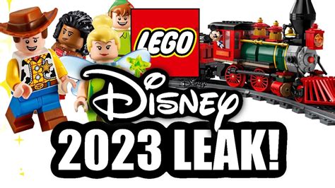 Lego Disney Minifigure Train Leak Youtube