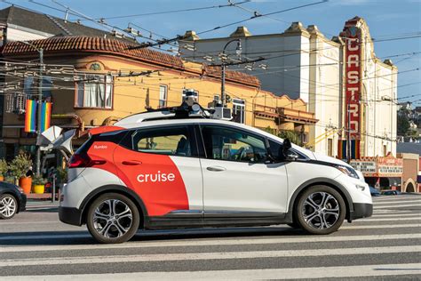 Cruise Self Driving Taxis Now Operate Around The Clock In San Francisco