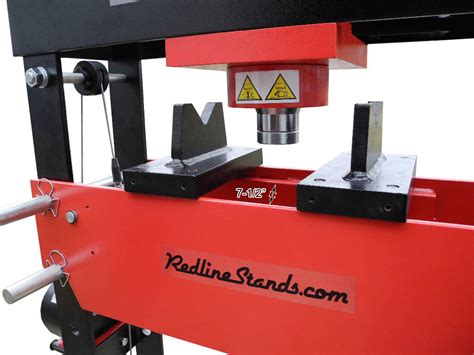 Redline Ton Air Hydraulic Shop Press Free Shipping