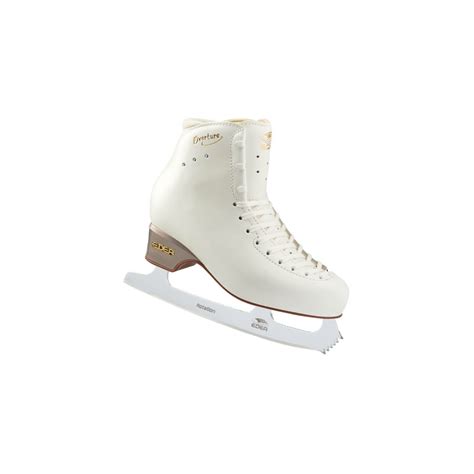 Edea Overture Ivoire Sw Figure Skates Rotation Blades