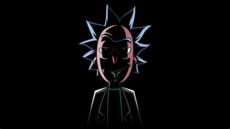 Evil Rick Sanchez Rick And Morty 4k Pc Hd Wallpaper Rare Gallery