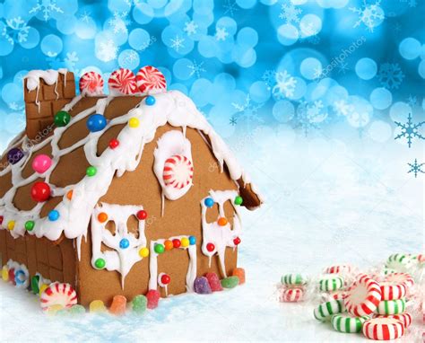 Christmas Gingerbread House — Stock Photo 14753073