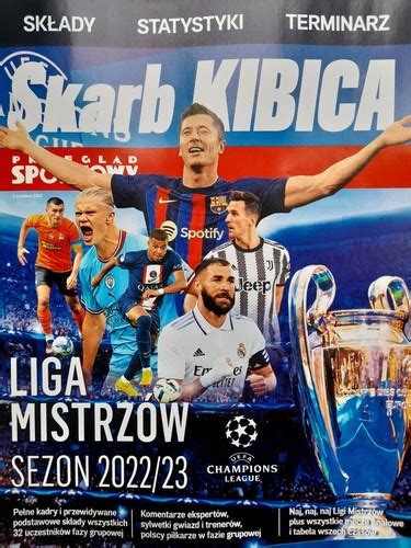 Skarb Kibica Liga Mistrzów sezon 2022 2023 Przegląd Sportowy