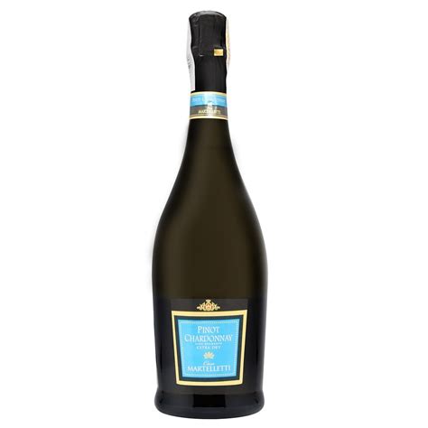 Купить Casa Martelletti Pinot Chardonnay extra dry 0 75 л Доставка