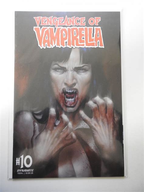 Vengeance Of Vampirella Cover A Lucio Parrillo Comic Books